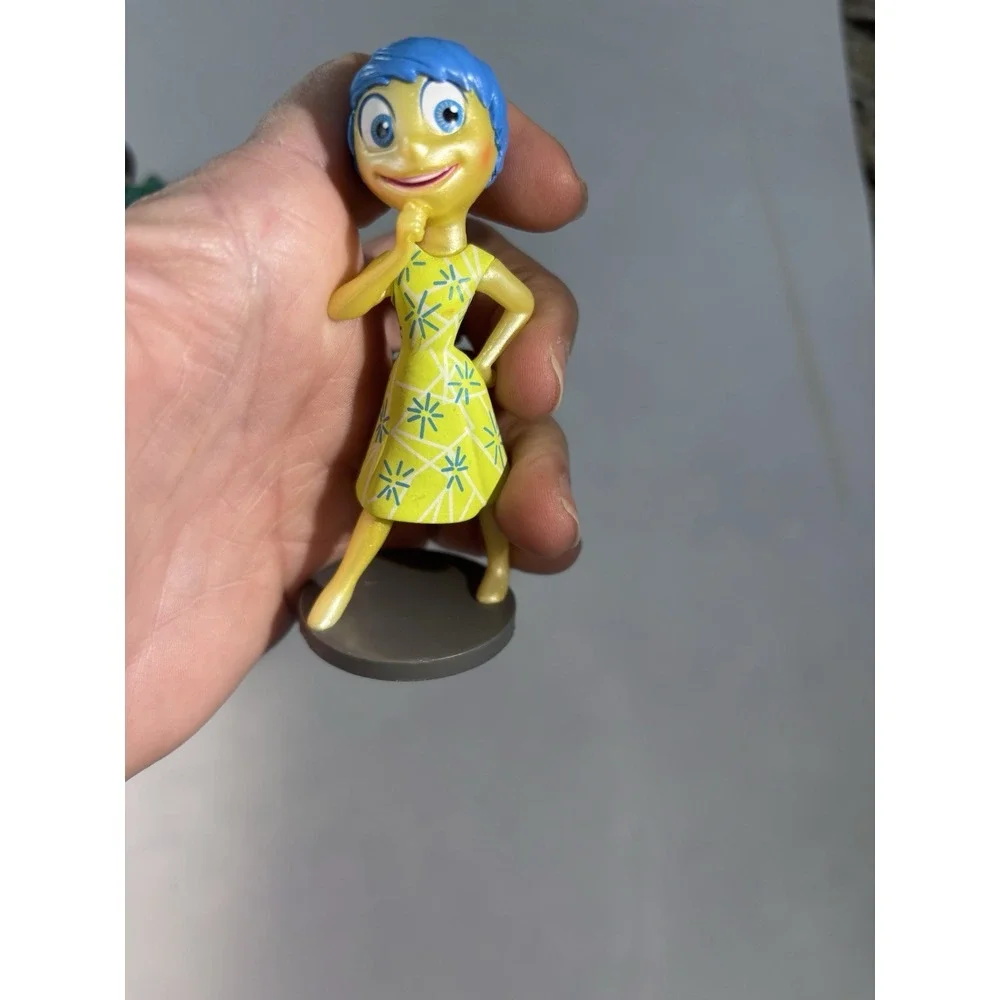 Disney‎ Inside Out CharactersBing Bong, Watson,  Crick Sadness, Cake Topper+++
